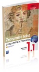 Podręcznik używany - stan dobry - Zrozumieć tekst zrozumieć człowieka. Klasa 1, część 1  liceum i technikum. Język polski, Podręcznik. [WSiP]