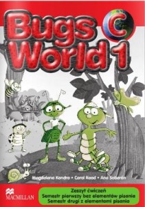 Bugs World 1C - Workbook [Mac]