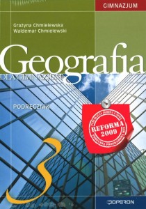 Podręcznik używany - Stan wzorowy - Geografia. Podręcznik. Gimnazjum, część 3 [Operon]