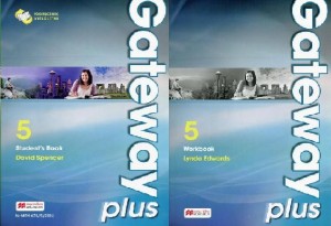Gateway Plus 5 poziom B2/C1 Student's Book Podręcznik wieloletni + ćwiczenie Worbook KOMPLET [Macmillan]