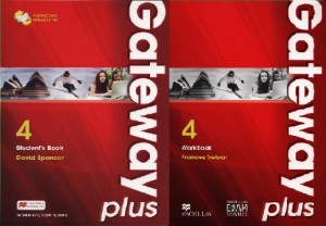 Gateway plus 4. Szkoły ponadgimnazjalne. Język angielski. Podręcznik + ćwiczenie Workbook [Macmillan]