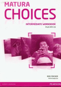 Matura Choices Intermadiate Workbook + CD mp3 