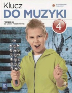 Podręcznik używany - Klucz do muzyki. Klasa 4, szkoła podstawowa. Muzyka. Podręcznik [WSiP]