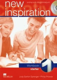 Podręcznik używany - stan wzorowy - New Inspiration 1 Starter Workbook (+CD) [Macmillan]