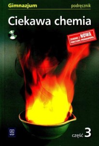 Podręcznik używany - stan wzorowy - Ciekawa chemia - podręcznik, klasa 3, gimnazjum