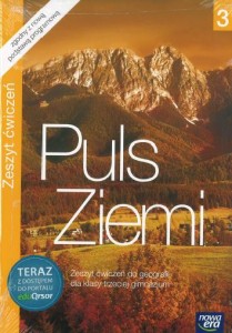 Puls Ziemi. Klasa 3, gimnazjum. Geografia. Zeszyt ćwiczeń dostępem do portalu eduQrsor [Nowa Era]