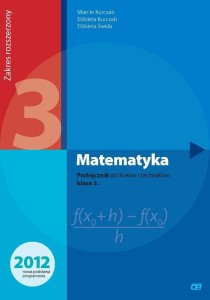 Matematyka. Klasa 3, liceum i technikum. Podręcznik. Zakres rozszerzony [Pazdro]
