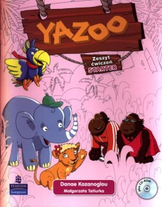 Yazoo starter. Klasa 1-3, szkoła podstawowa. Język angielski. Zeszyt ćwiczeń (+CD) [LonPea]