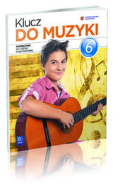 Podręcznik używany - Stan wzorowy - Klucz do muzyki Podręcznik. Szkoła podstawowa. Klasa 6. WSIP