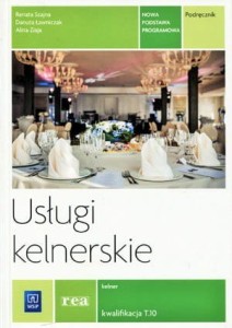 Usługi kelnerskie kwalifikacja T.10 WSiP 