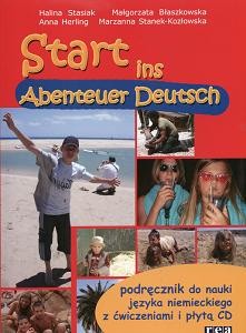 Start ins Abenteuer Deutsch. Podręcznik do nauki języka niemieckiego z ćwiczeniami i płytą CD [Rea]