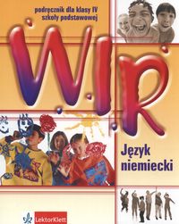 Wir 4 Język niemiecki Podręcznik z płytą CD /Szkoła podstawowa [Lek]