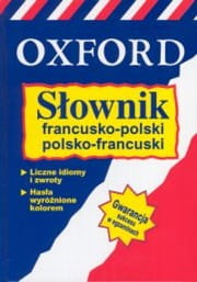Słownik francusko-polsko-francuski (35 tys. haseł) [DelWZOfiWyd]