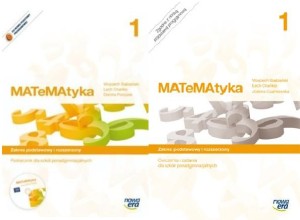 Komplet używany-stan dobry: Matematyka 1-Podręcznik + ćwiczenia i zadania. Zakres podstawowy i rozszerzony NOWA ERA 