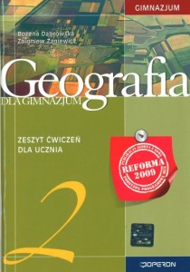 Geografia. Klasa 2, gimnazjum. Zeszyt ćwiczeń (reforma 2009) [Ope]