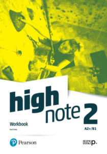 High Note Workbook - Poziom 2, A2+/B1, język angielski, zeszyt ćwiczeń, szkoła ponadpodstawowa [Pearson]