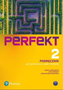 Perfekt 2 Podręcznik Język niemiecki. Liceum i technikum. Poziom A1+. Szkoła ponadpodstawowa [Pearson]