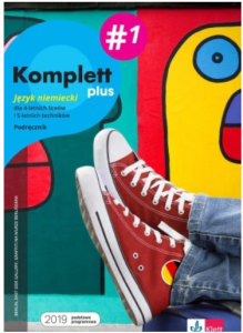 Komplett plus #1 Podręcznik do języka niemieckiego. Szkoła ponadpodstawowa. [LektorKlett]