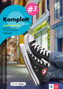 Komplett plus #3 Podręcznik do języka niemieckiego. Szkoła ponadpodstawowa. [LektorKlett] 