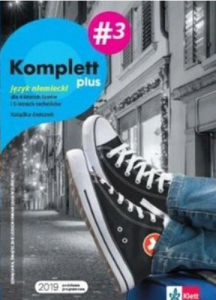 Komplett plus #3 Książka ćwiczeń do języka niemieckiego. Szkoła ponadpodstawowa. [LektorKlett]