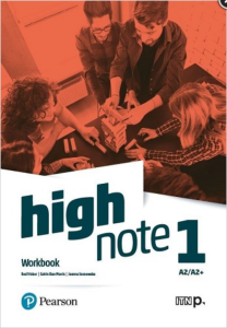 High Note Workbook - Poziom 1, A2/A2+, język angielski, zeszyt ćwiczeń, szkoła ponadpodstawowa [Pearson] 