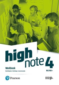 High Note Workbook - Poziom 4, B2/B2+, język angielski, zeszyt ćwiczeń, szkoła ponadpodstawowa [Pearson]