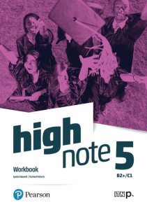 High Note Workbook - Poziom 5, B2+/C1, język angielski, zeszyt ćwiczeń, szkoła ponadpodstawowa [Pearson] 