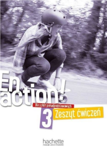 En action! 3 Zeszyt ćwiczeń, język francuski, szkoła ponadpodstawowa [Hachette] 