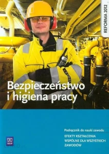Podręcznik używany -stan bardzo dobry.BHP  Bezpieczeństwo i higiena pracy [WSiP]