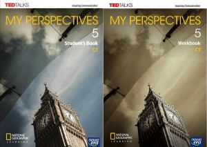 My Perspectives 5 Podręcznik+Zeszyt cwiczeń do języka angielskiego dla szkoły ponadpodstawowej. Poziom C1. [Nowa Era] 