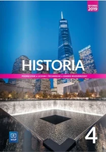 Historia. Podręcznik. Klasa 4. Zakres rozszerzony. Szkoła ponadpodstawowa [WSIP] 