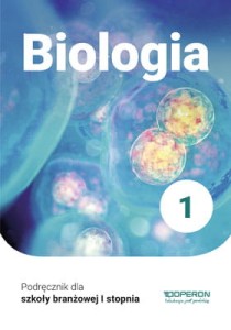Podręcznikużywany-stan dobry.Biologia 1. Podręcznik. Szkoła branżowa I Stopnia. [Operon] (1)