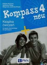 Kompass 4 Neu. Gimnazjum. Język niemiecki. Zeszyt ćwiczeń  + CD [PWNWydSzk]