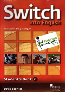 Switch into English 3 Podręcznik (+CD) [Mac]
