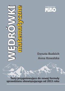Wędrówki matematyczne. Testy przygotowujące do nowej formuły sprawdzianu obowiązującego od 2015 roku [Niko]