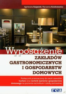 Podręcznik używany - Stan dobry - Wyposażenie zakładów gastronomicznych i gospodarstw domowych Podręcznik WSIP REA