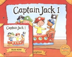 Captain Jack 1. Edukacja przedszkolna. Język angielski. Pakiet z Multi-ROM-em. [Mac]