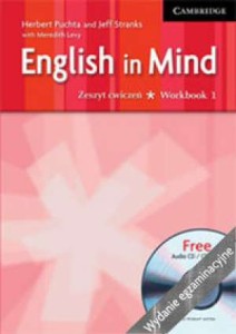 English in Mind 1 - Workbook Polish Exam Ed (+CD) [CamUniPre]