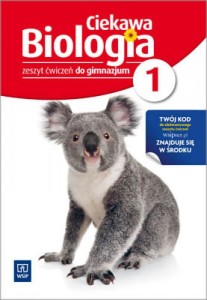 Ciekawa biologia. Klasa 1, gimnazjum. Zeszyt ćwiczeń [WSiP]
