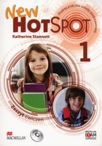 Hot Spot 1 Workbook (Zeszyt ćwiczeń) New [Mac]