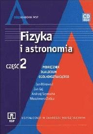 Podręcznik używany - stan dobry - Fizyka i astronomia. Liceum, część 2. Zakres rozszerzony