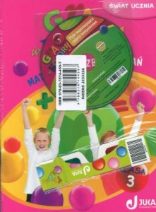Gra w kolory. Klasa 3,szkoła podstawowa. Pakiet bez Multibooka [Juka]