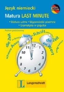 Matura Last minute. Język niemiecki [Lan]