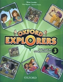 Oxford Explorers 3 Podręcznik +DVD