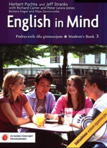English in Mind. Gimnazjum, część 3. Język angielski. Podręcznik + CD [CamUniPre]