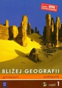 Podręcznik używany - stan dobry - Bliżej geografii 1 Gimnazjum
