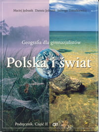 Polska i świat. Gimnazjum, część 2. Geografia. Podręcznik [Paz]