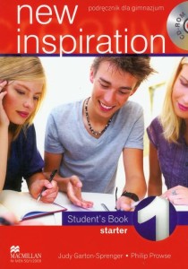 New Inspiration 1 Starter Student`s Book (+CD) [Macmillan]