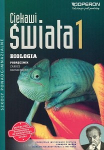 Ciekawi świata. Biologia część 1. Podręcznik. Zakres rozszerzony [Operon] 2015