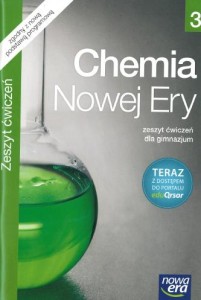 Ćwiczenia używane - Stan dobry - Chemia Nowej Ery. Gimnazjum, część 3. Zeszyt ćwiczeń [Nowa Era]